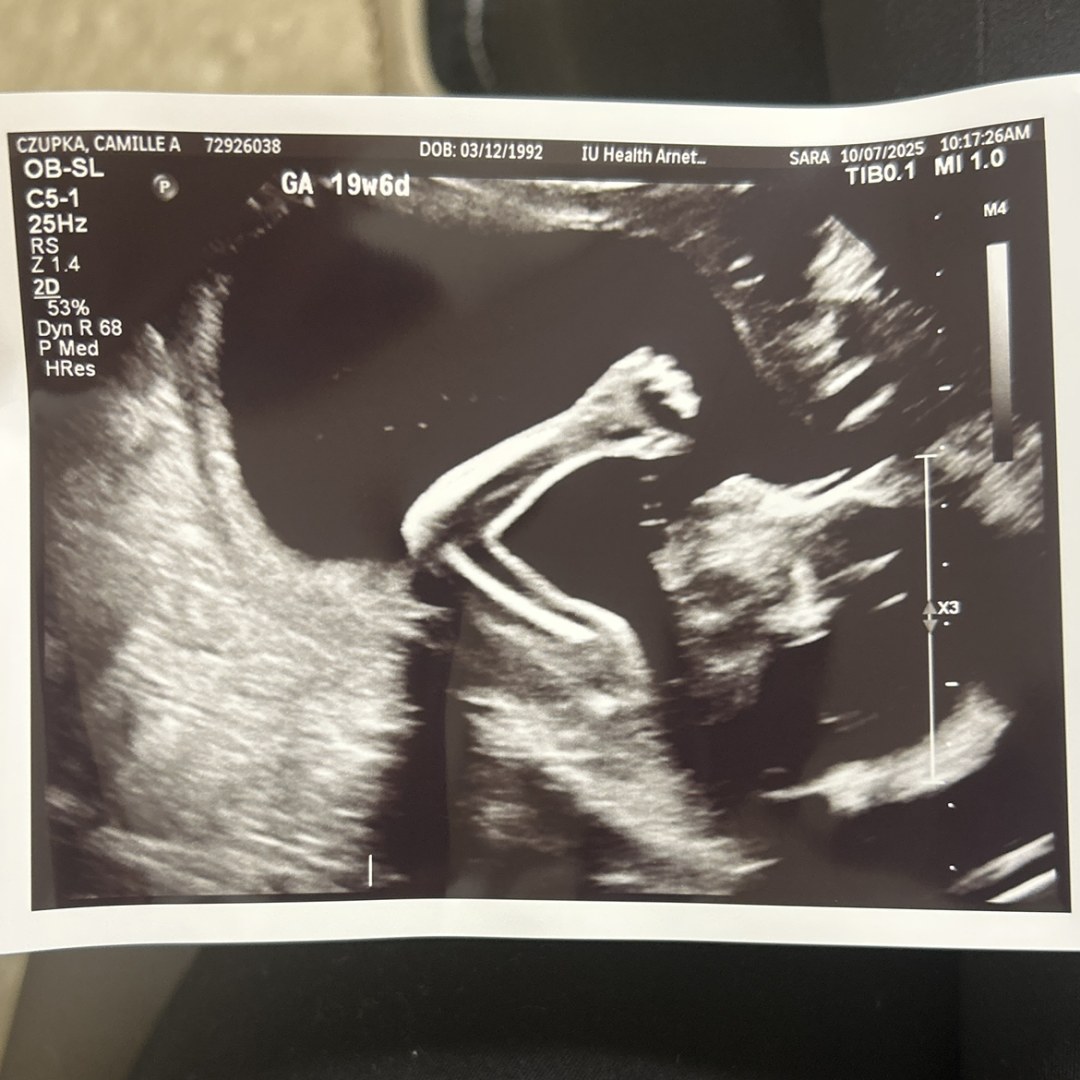 Photo shared by Camille for their Babylist baby registry.