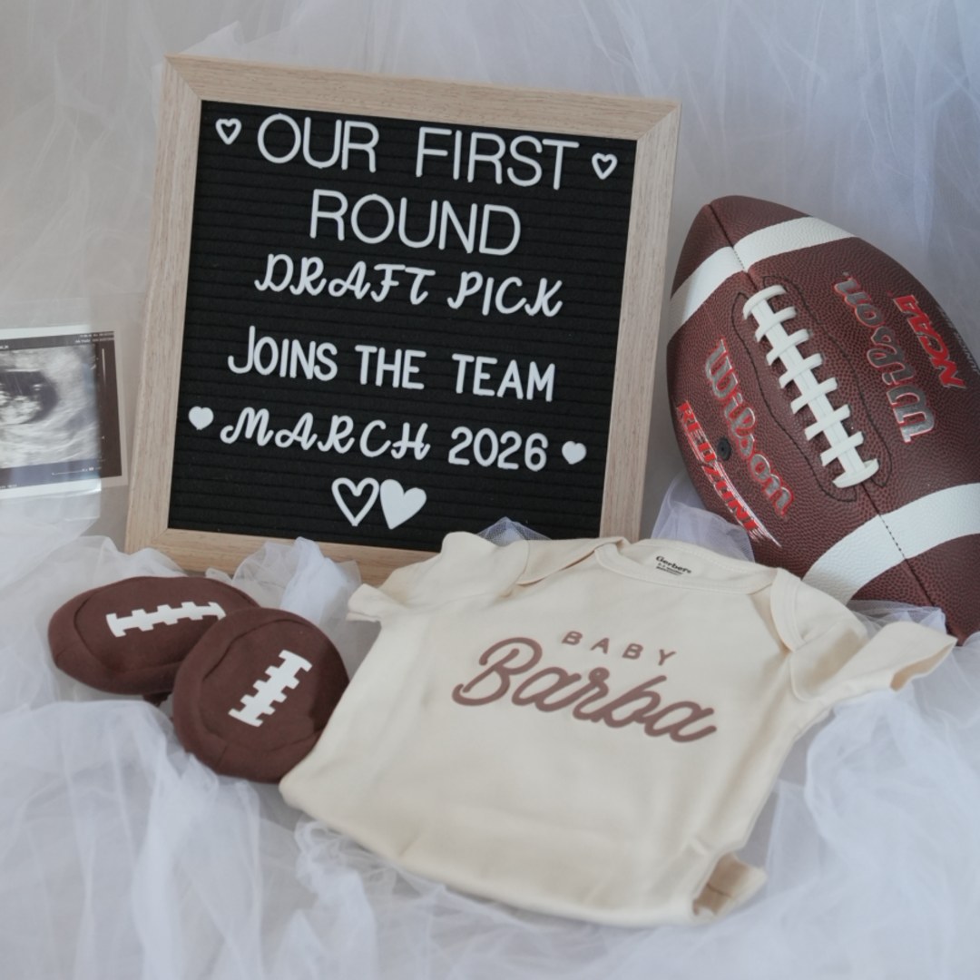 Photo shared by Brittney for their Babylist baby registry.