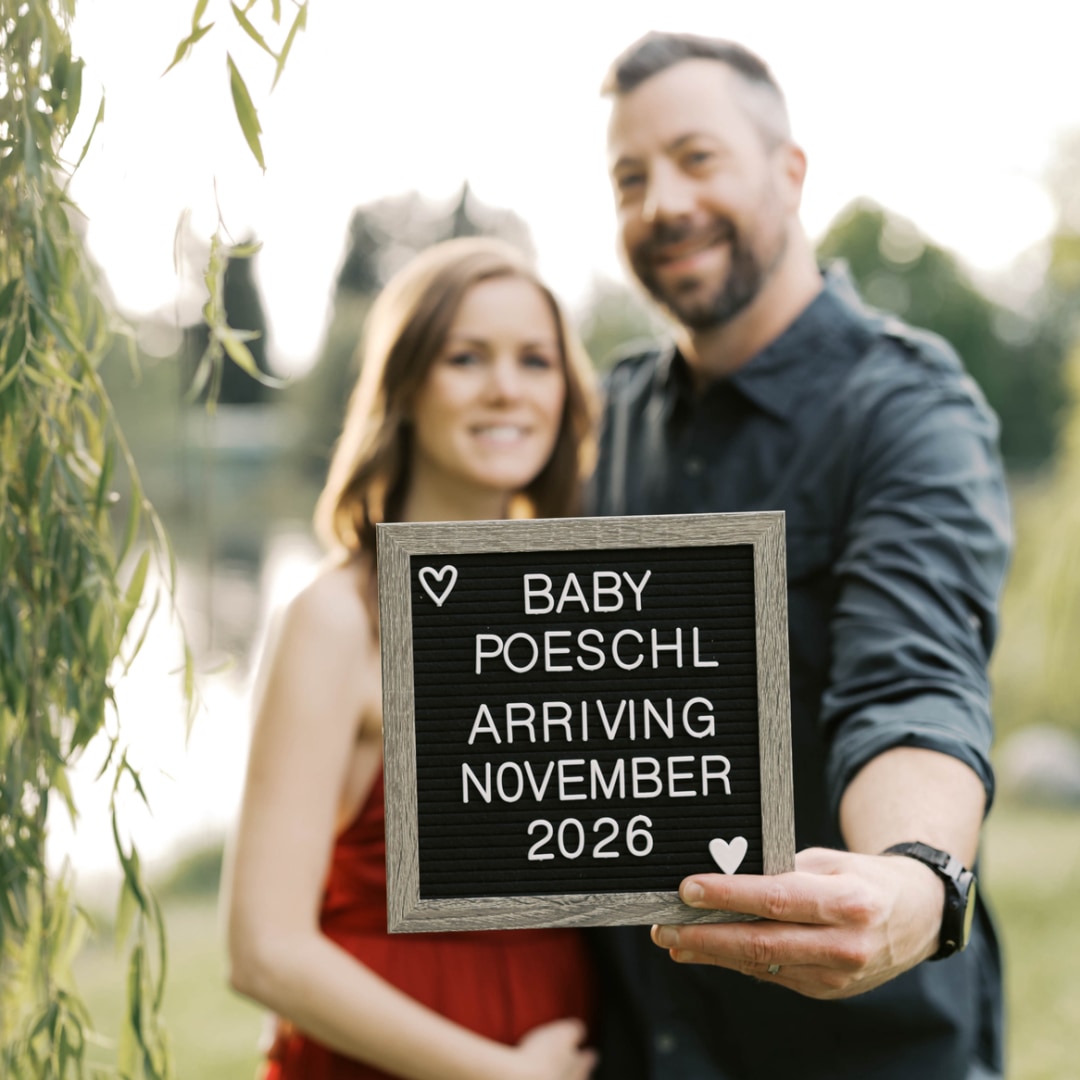 Photo shared by Heather for their Babylist baby registry.