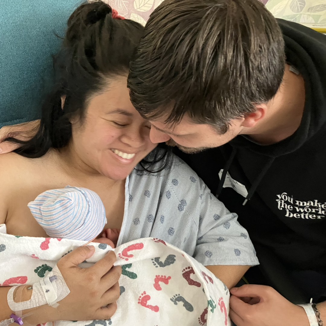 Photo shared by Dan and Jillian for their Babylist baby registry.