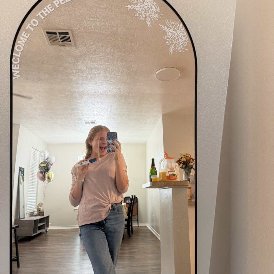 Photo shared by Kayla for their Babylist baby registry.