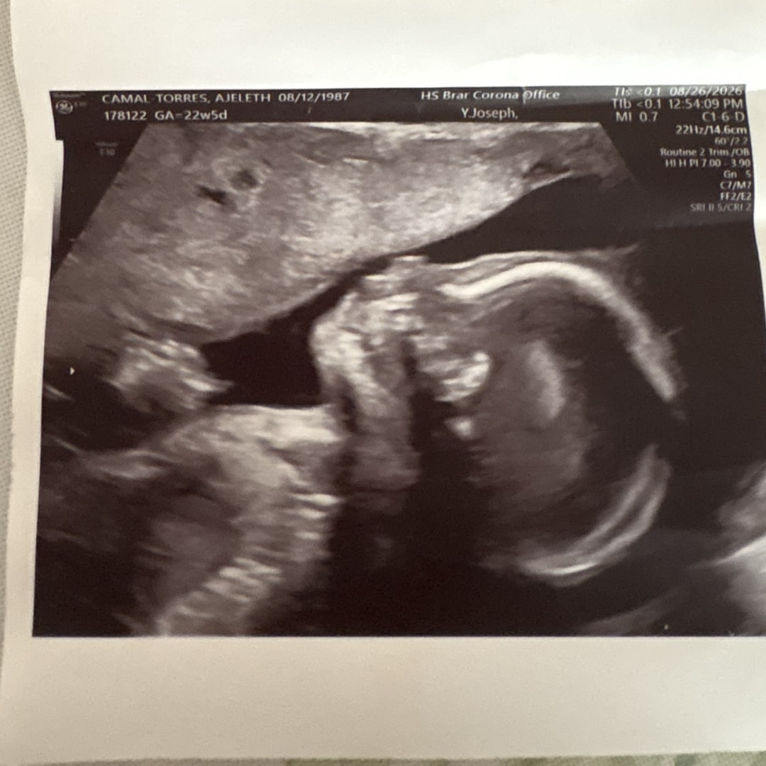 Photo shared by Ajeleth for their Babylist baby registry.