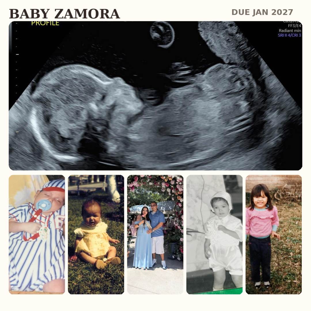 Photo shared by Christina for their Babylist baby registry.