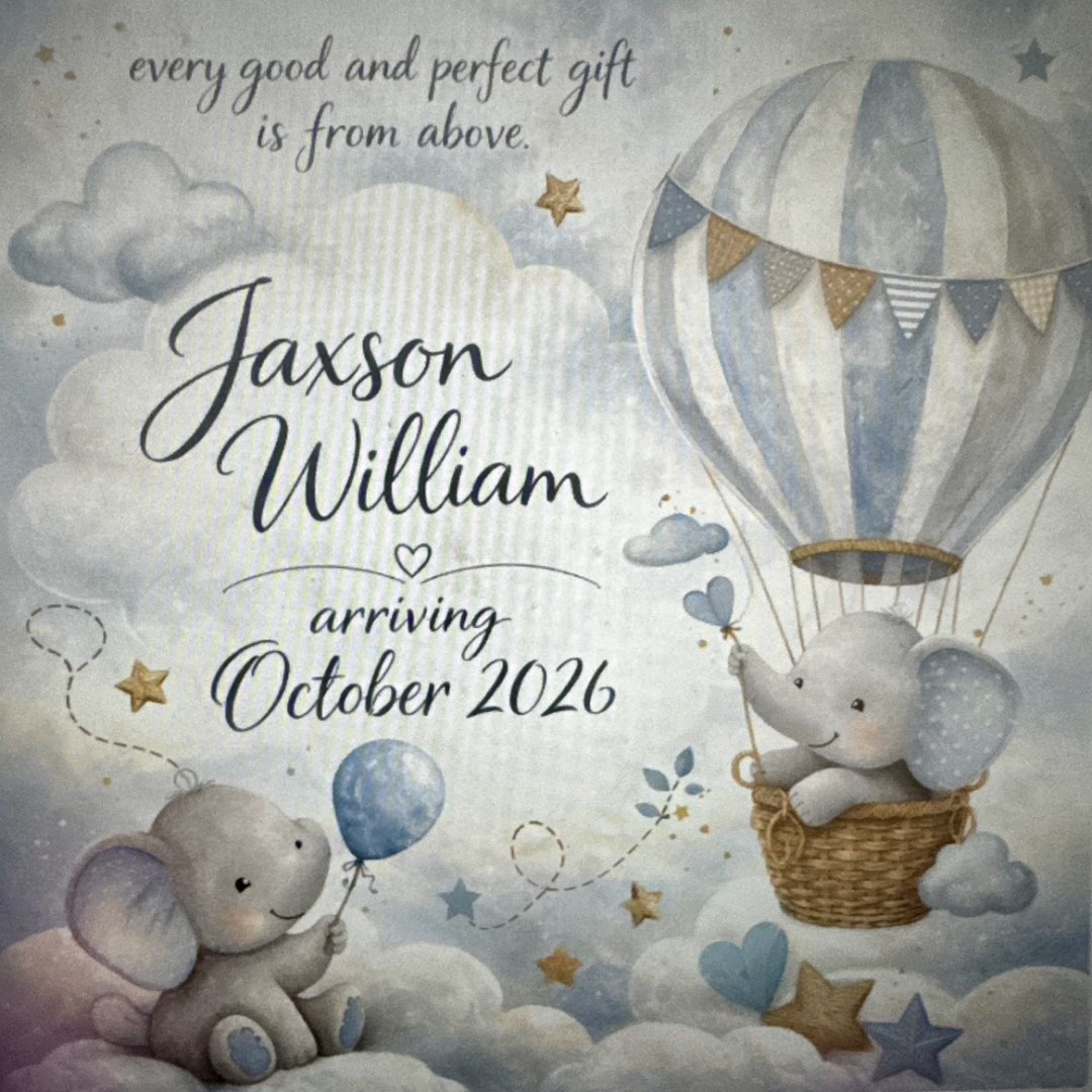 Photo shared by Ashley for their Babylist baby registry.