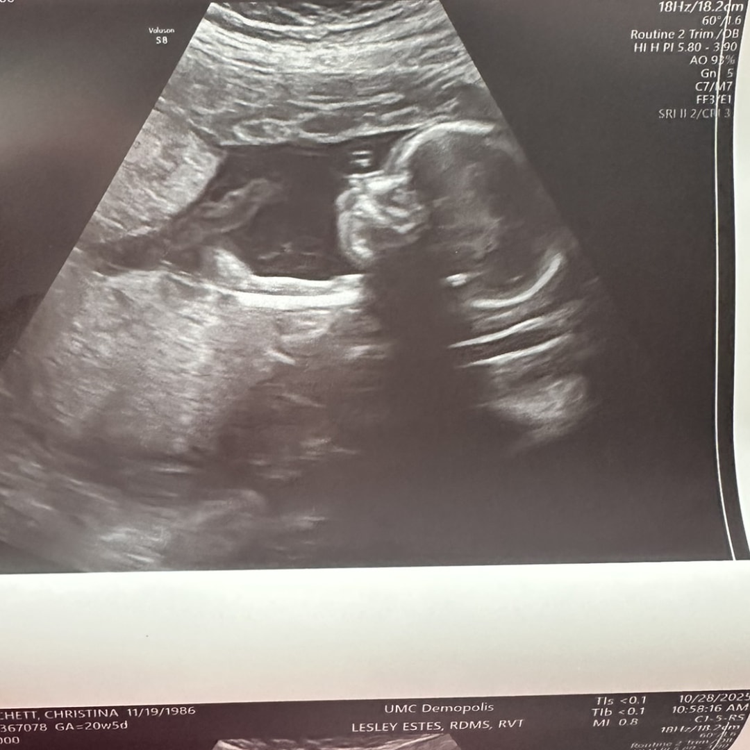 Photo shared by Christina for their Babylist baby registry.