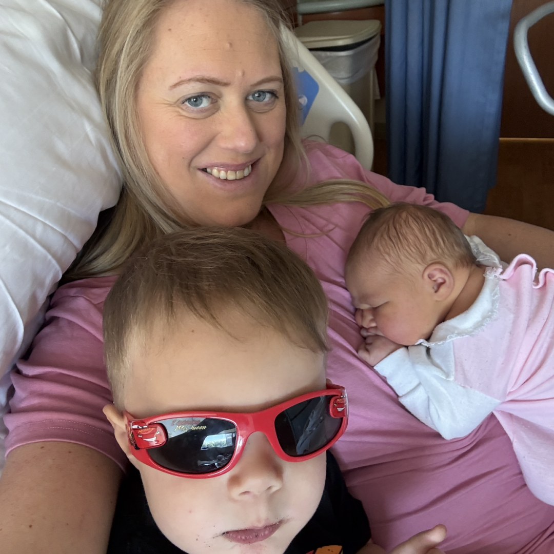 Photo shared by Megan for their Babylist baby registry.