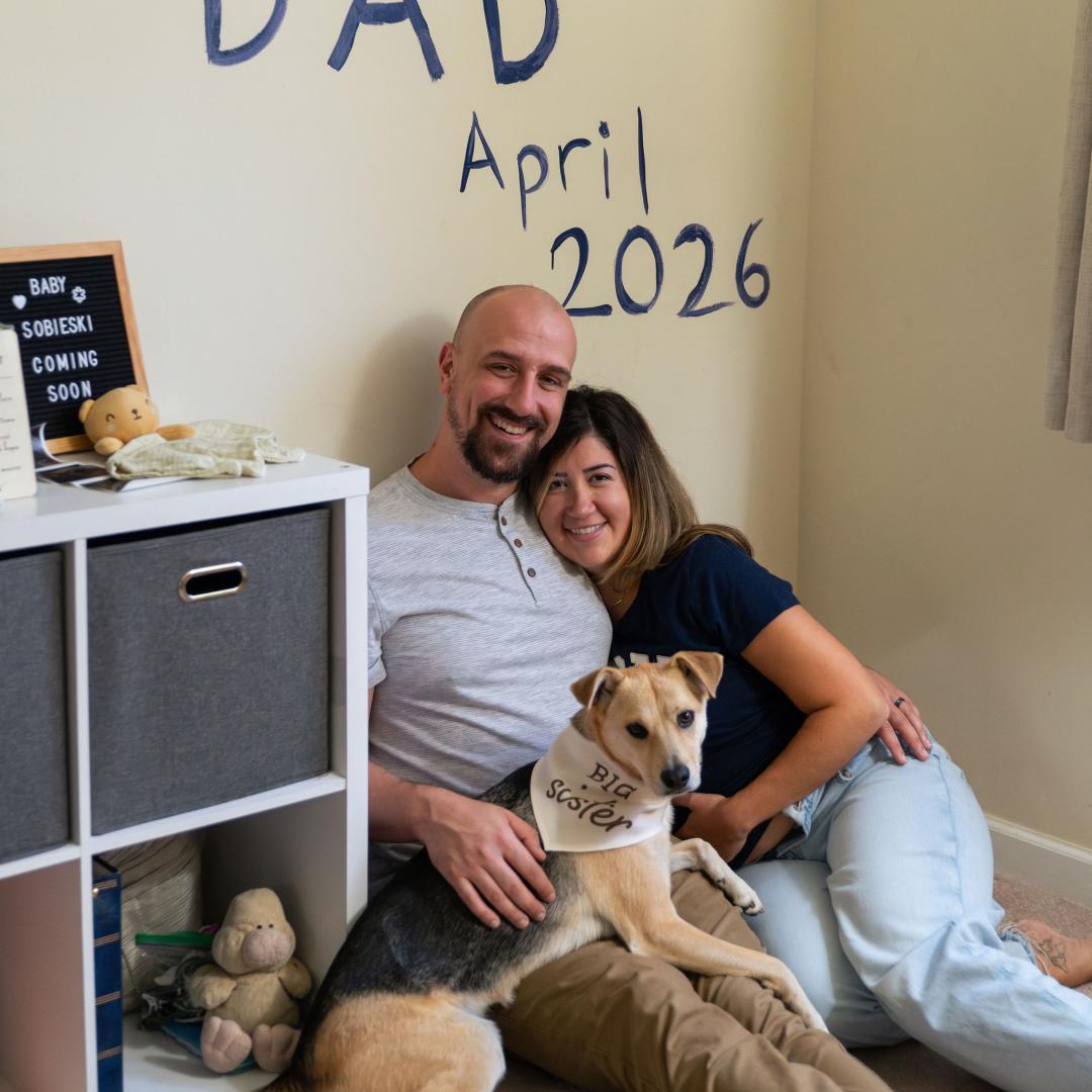 Photo shared by Jen for their Babylist baby registry.