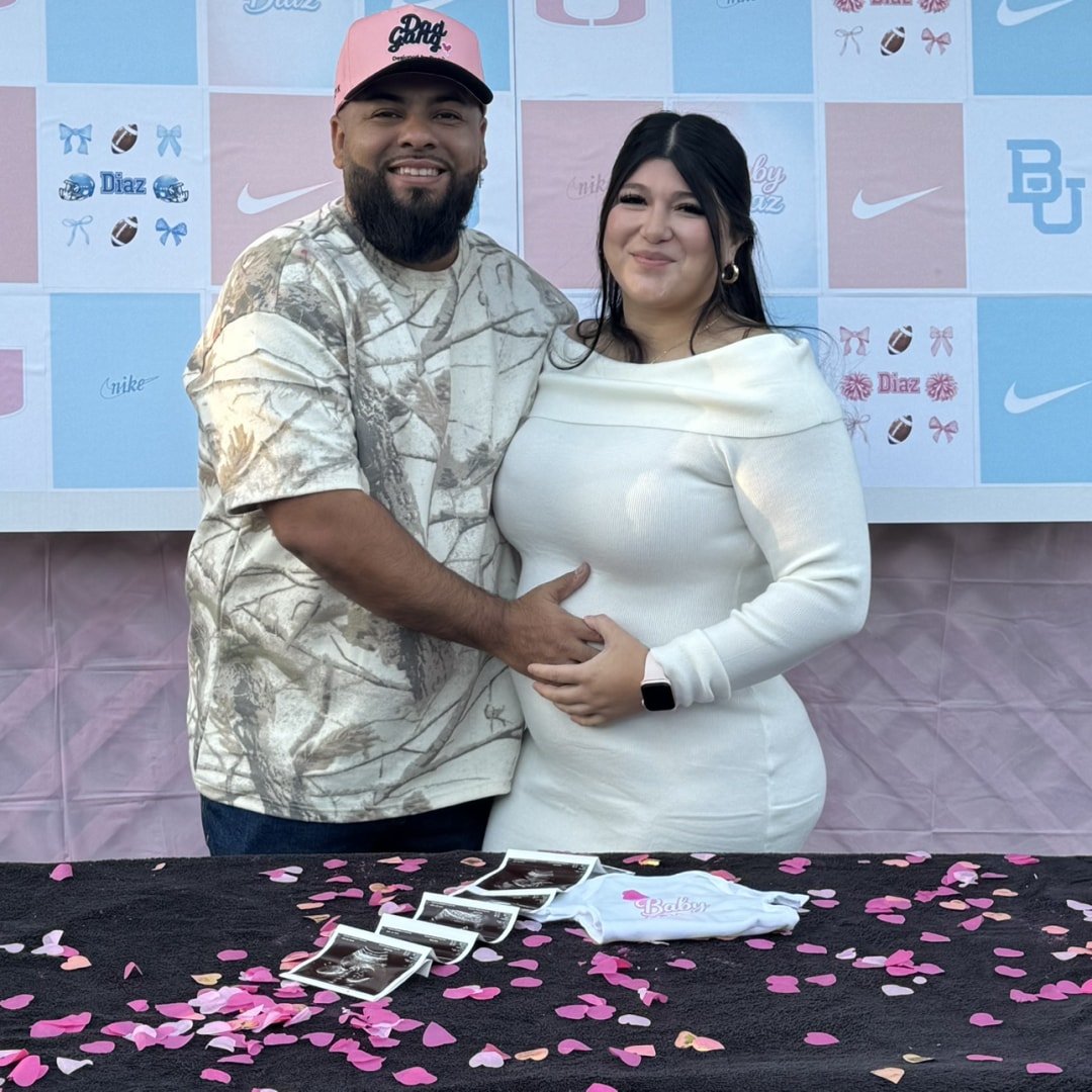 Photo shared by Veronica for their Babylist baby registry.