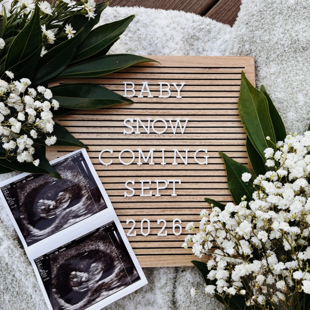 Photo shared by Karina for their Babylist baby registry.