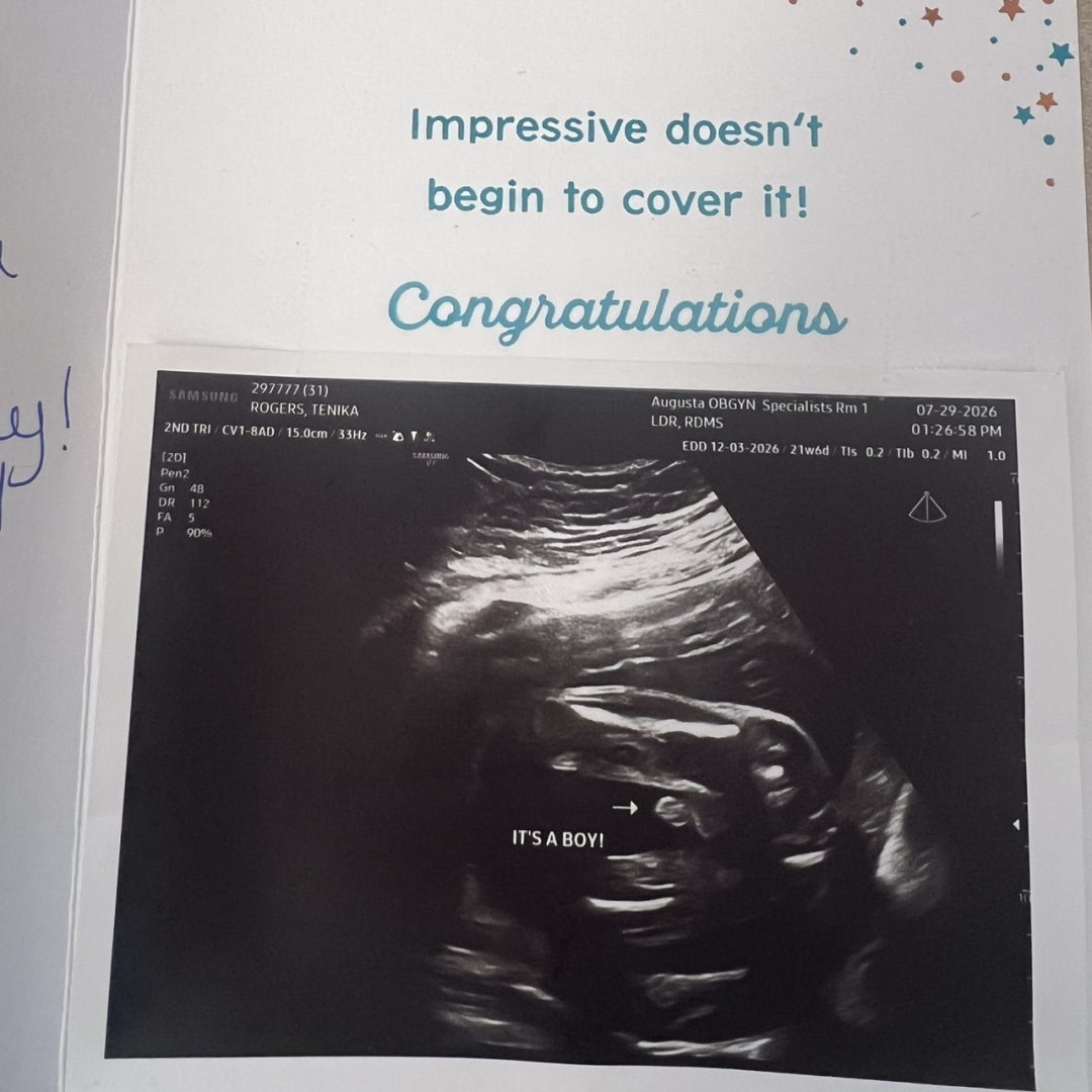 Photo shared by TeNika for their Babylist baby registry.