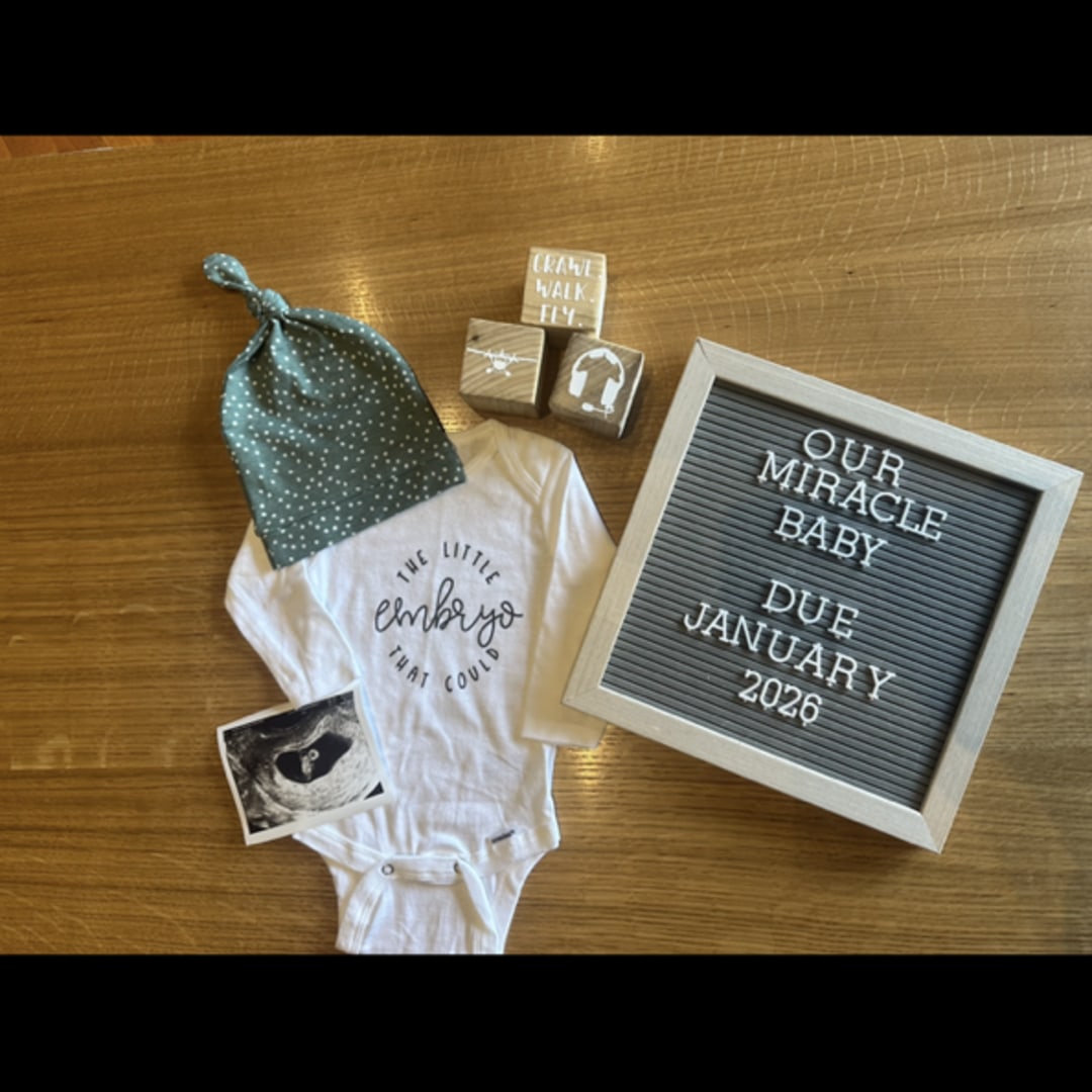 Photo shared by Christiana for their Babylist baby registry.