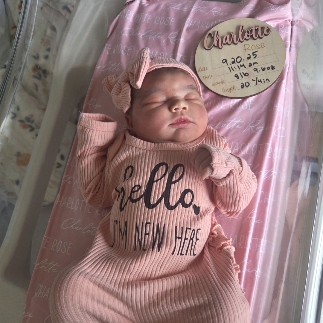 Photo shared by Marissa for their Babylist baby registry.