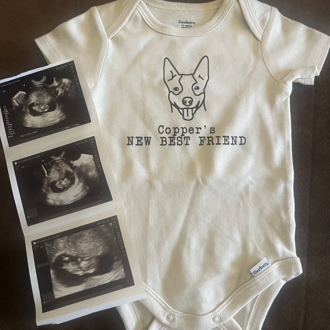 Photo shared by Alyssa for their Babylist baby registry.