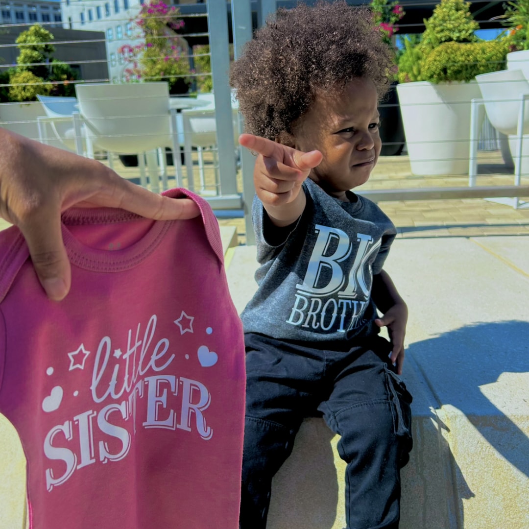 Photo shared by Karina for their Babylist baby registry.