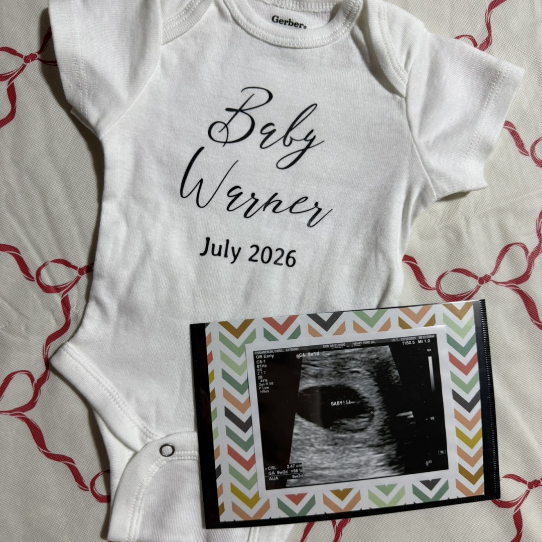 Photo shared by Carley for their Babylist baby registry.