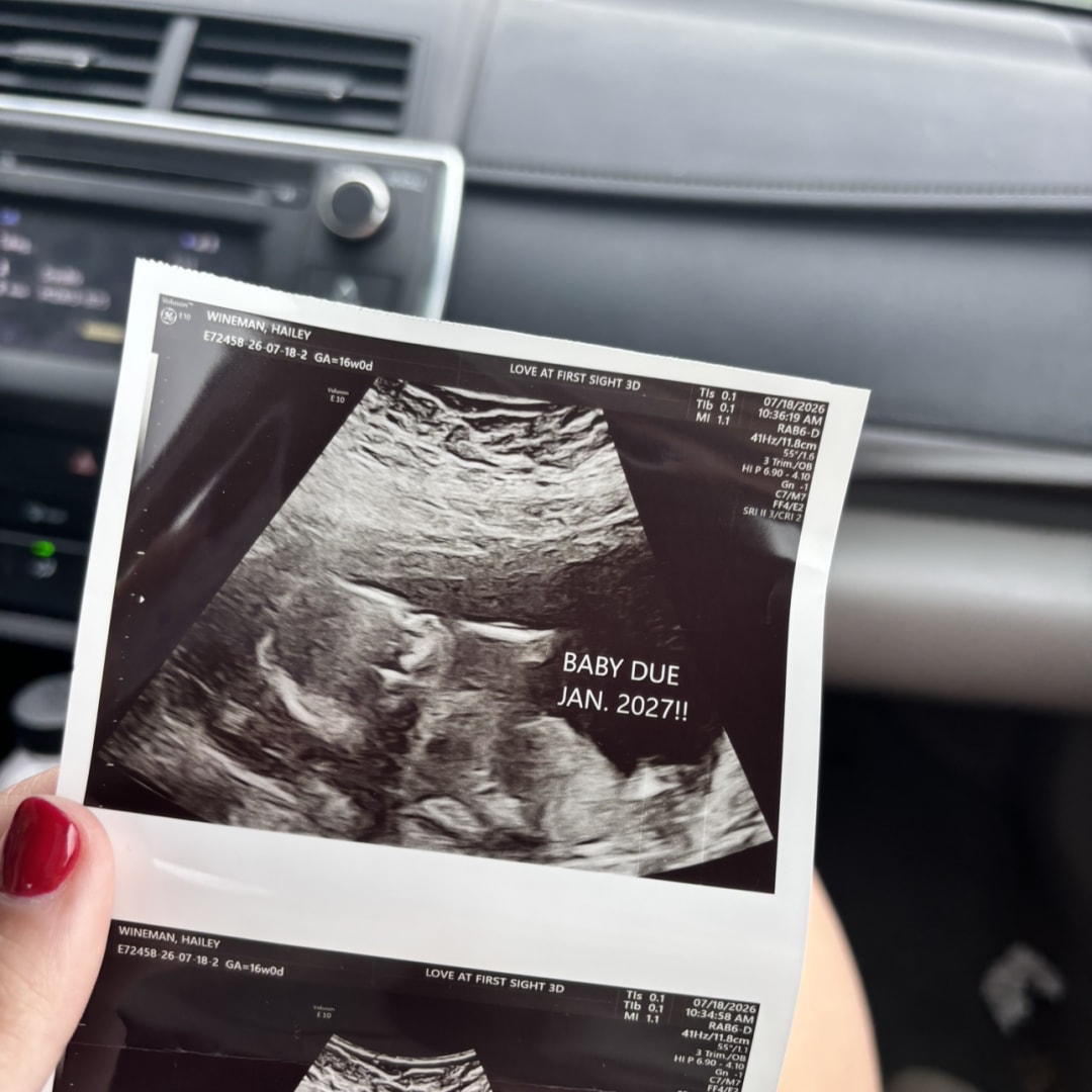 Photo shared by Hailey for their Babylist baby registry.