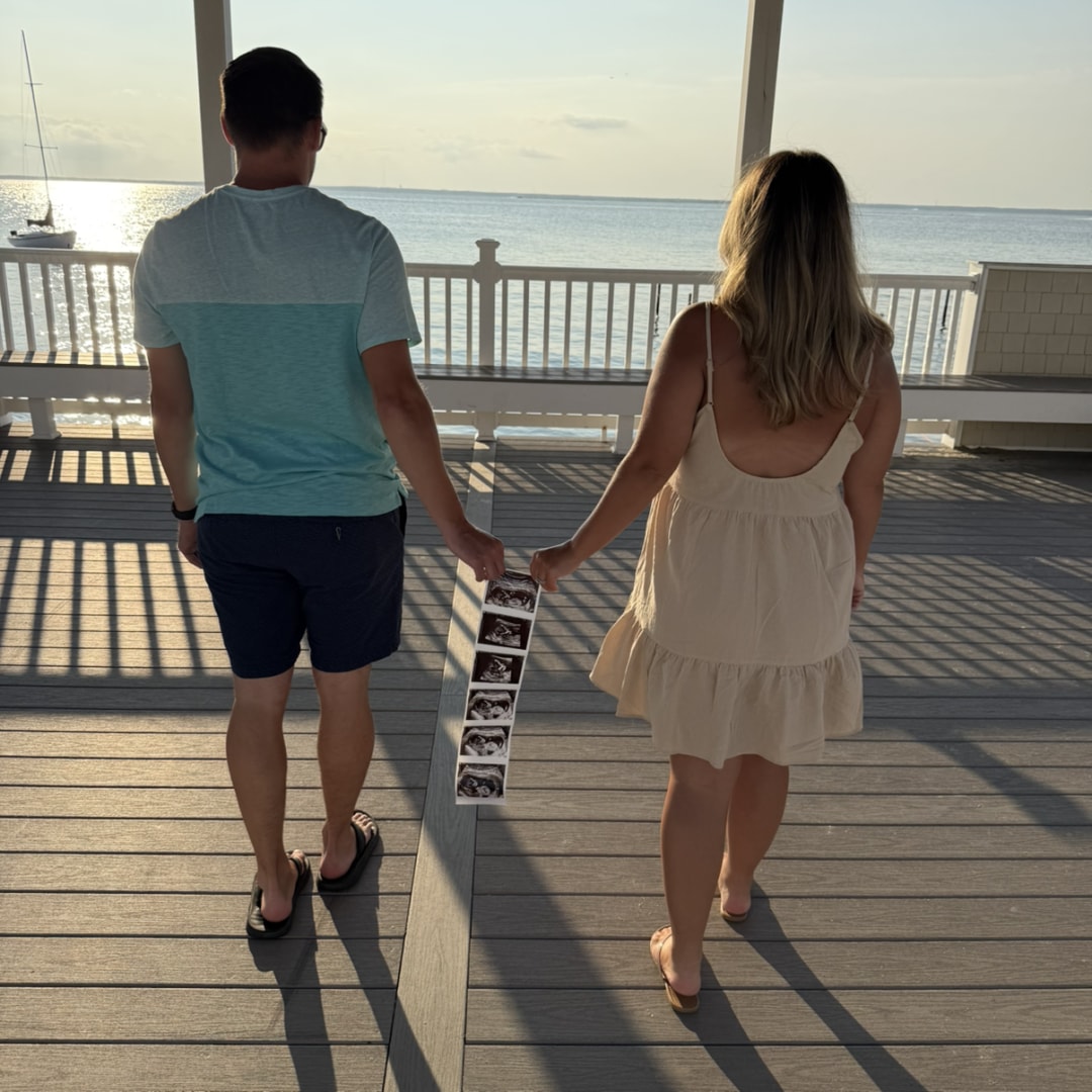 Photo shared by Christina for their Babylist baby registry.