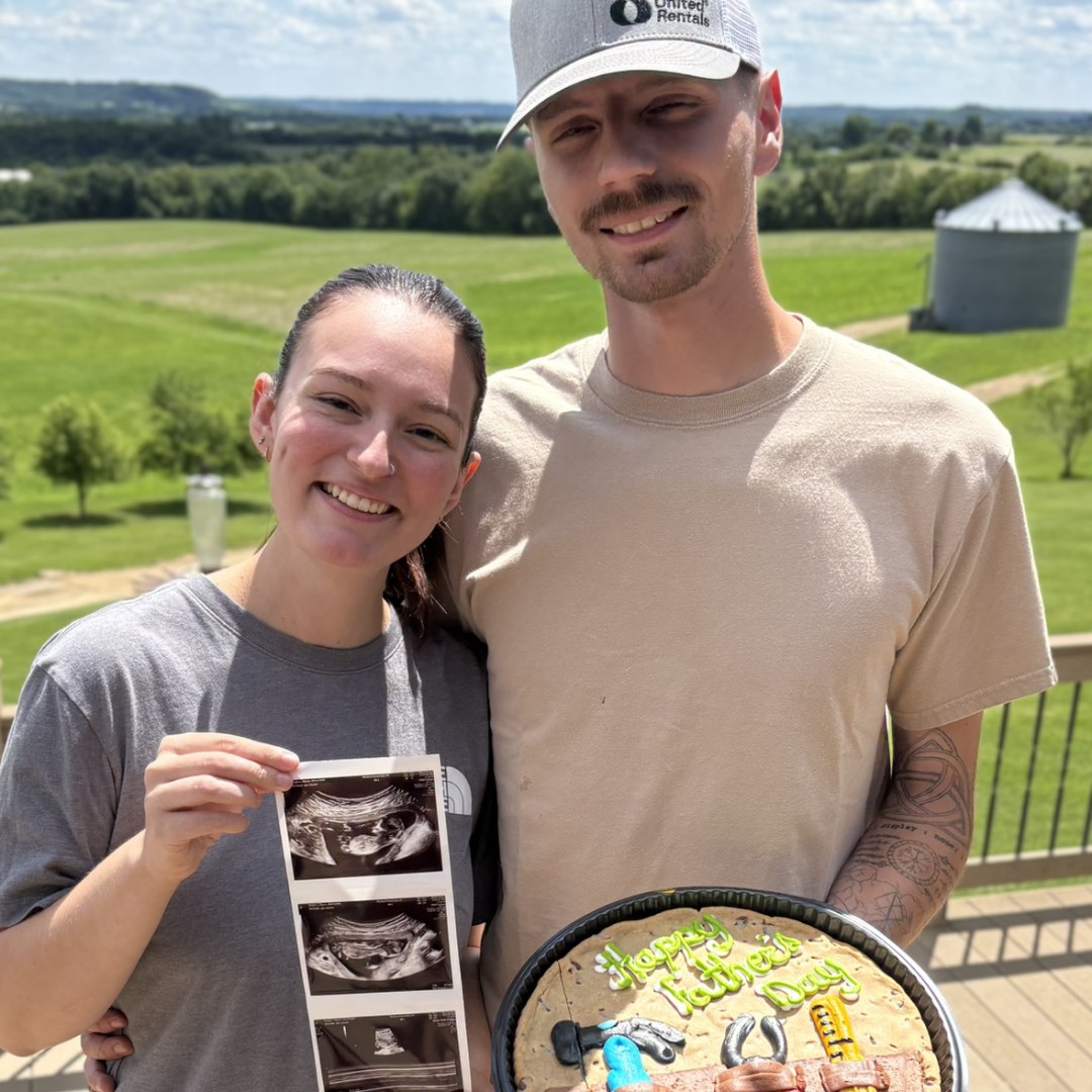 Photo shared by Alyssa for their Babylist baby registry.