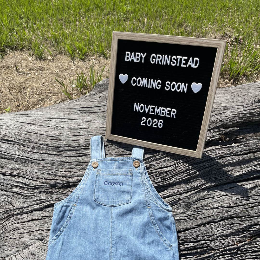 Photo shared by Taryn for their Babylist baby registry.