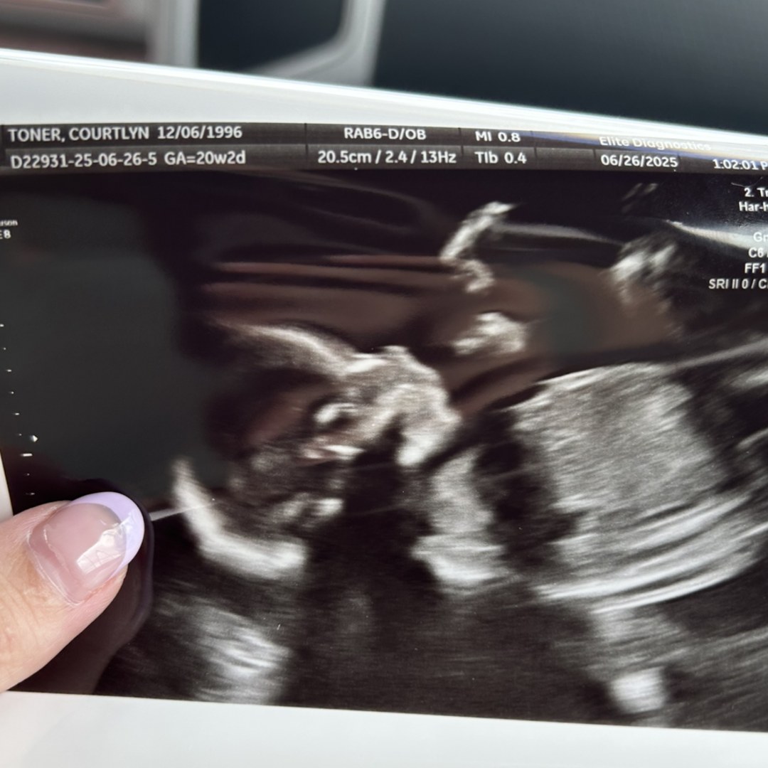 Photo shared by Courtlyn for their Babylist baby registry.
