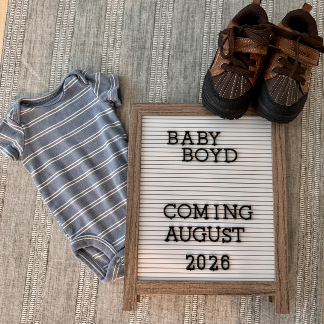 Photo shared by Emily for their Babylist baby registry.