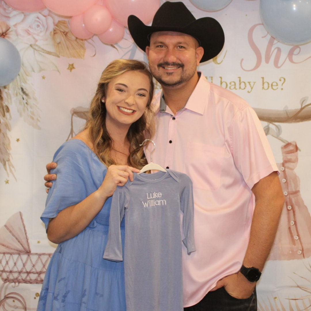 Photo shared by Brittney for their Babylist baby registry.