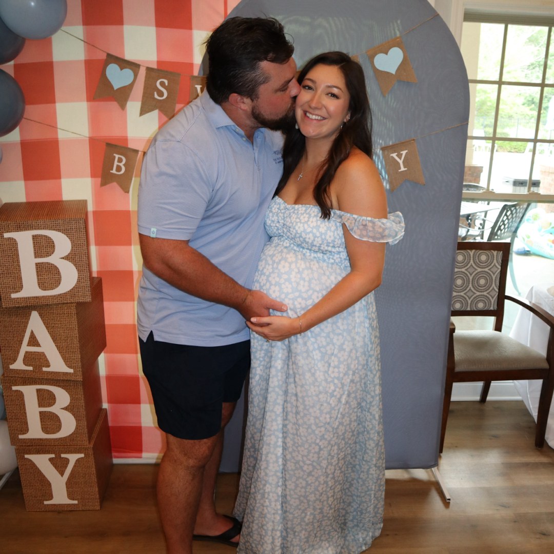 Photo shared by Kristin for their Babylist baby registry.