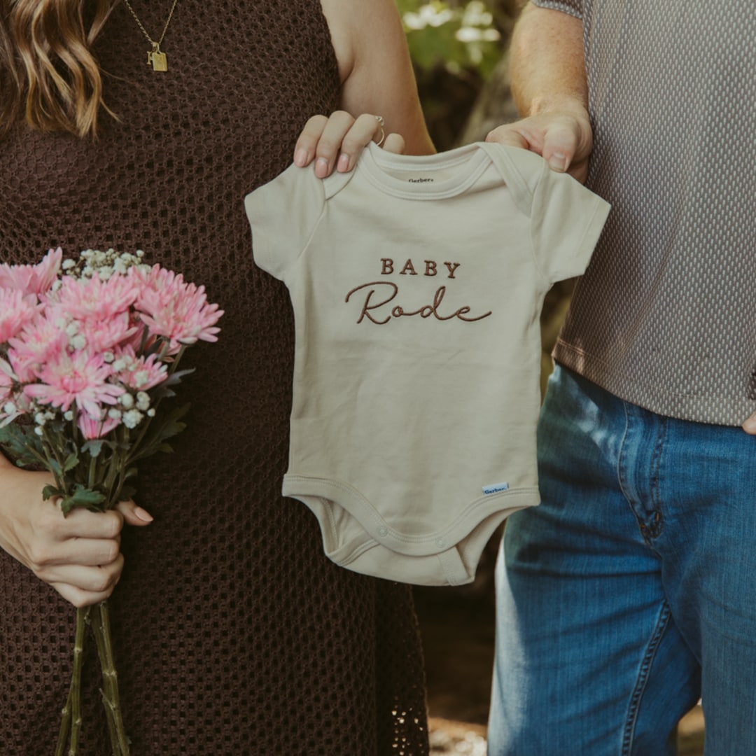 Photo shared by Hayley for their Babylist baby registry.