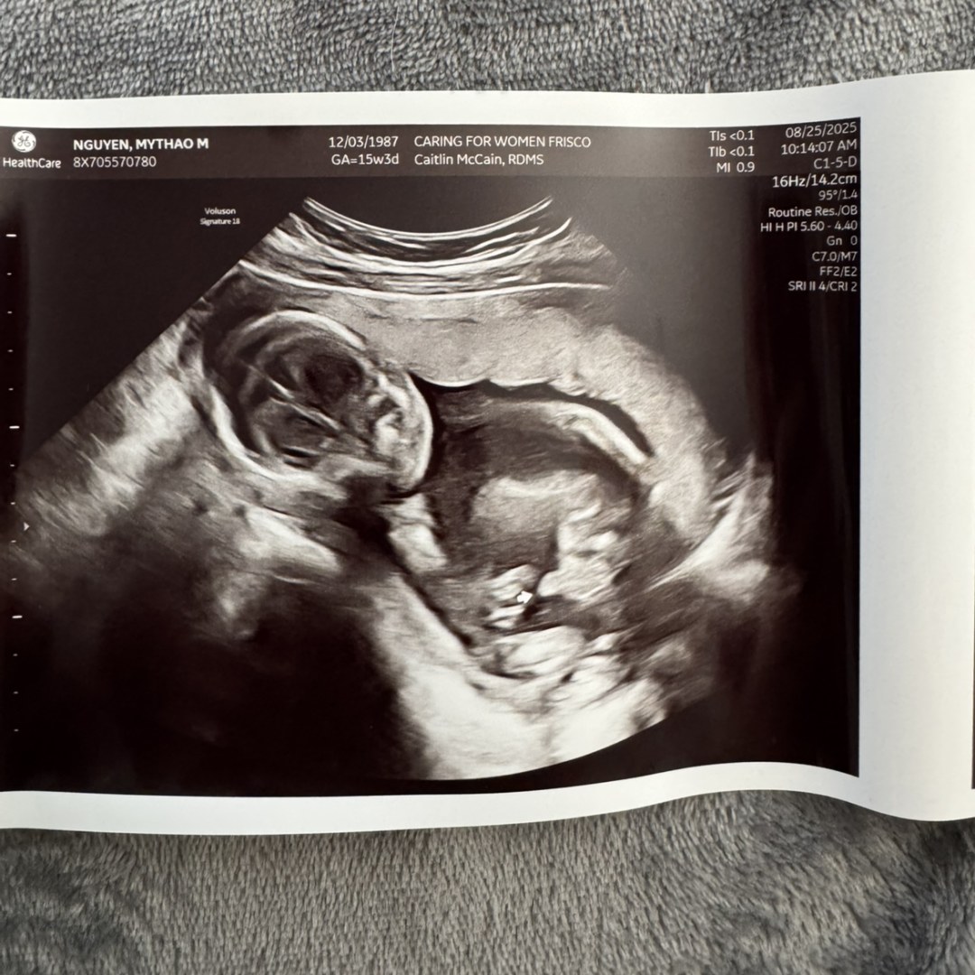 Photo shared by Mythao (Marylynn) for their Babylist baby registry.