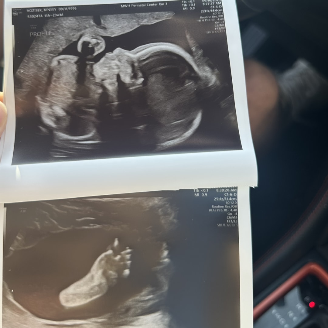 Photo shared by Kinsey for their Babylist baby registry.