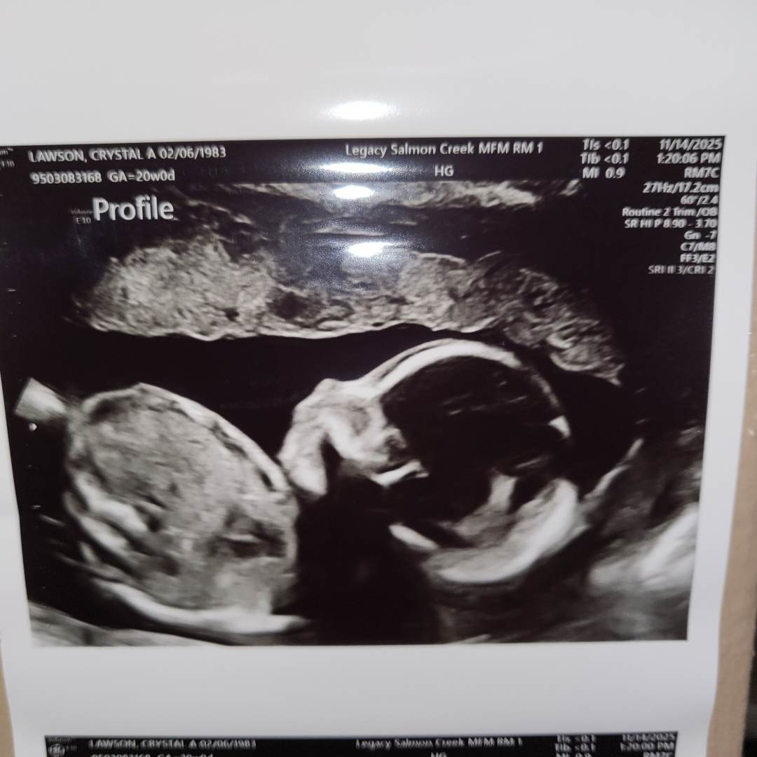 Photo shared by Crystal for their Babylist baby registry.