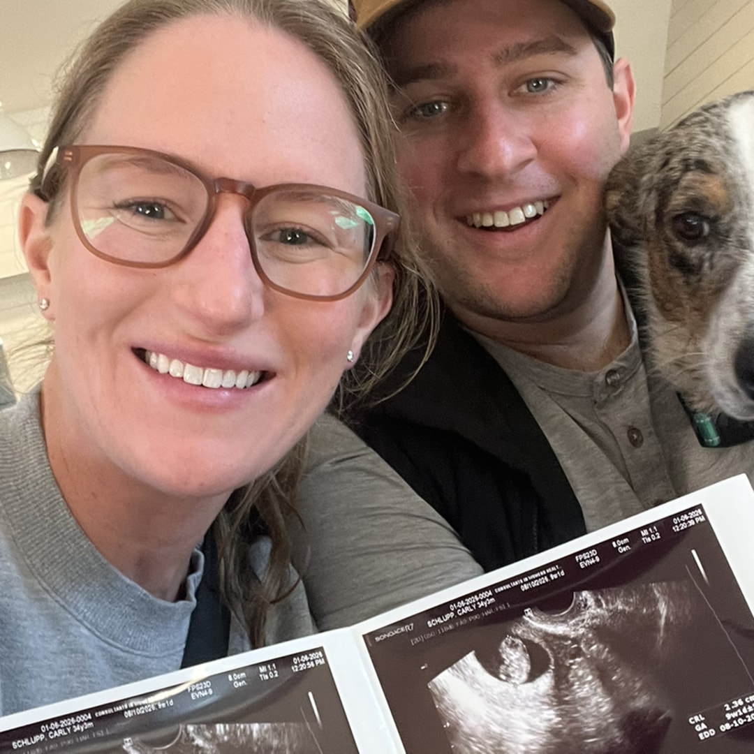 Photo shared by Carly & Peter for their Babylist baby registry.