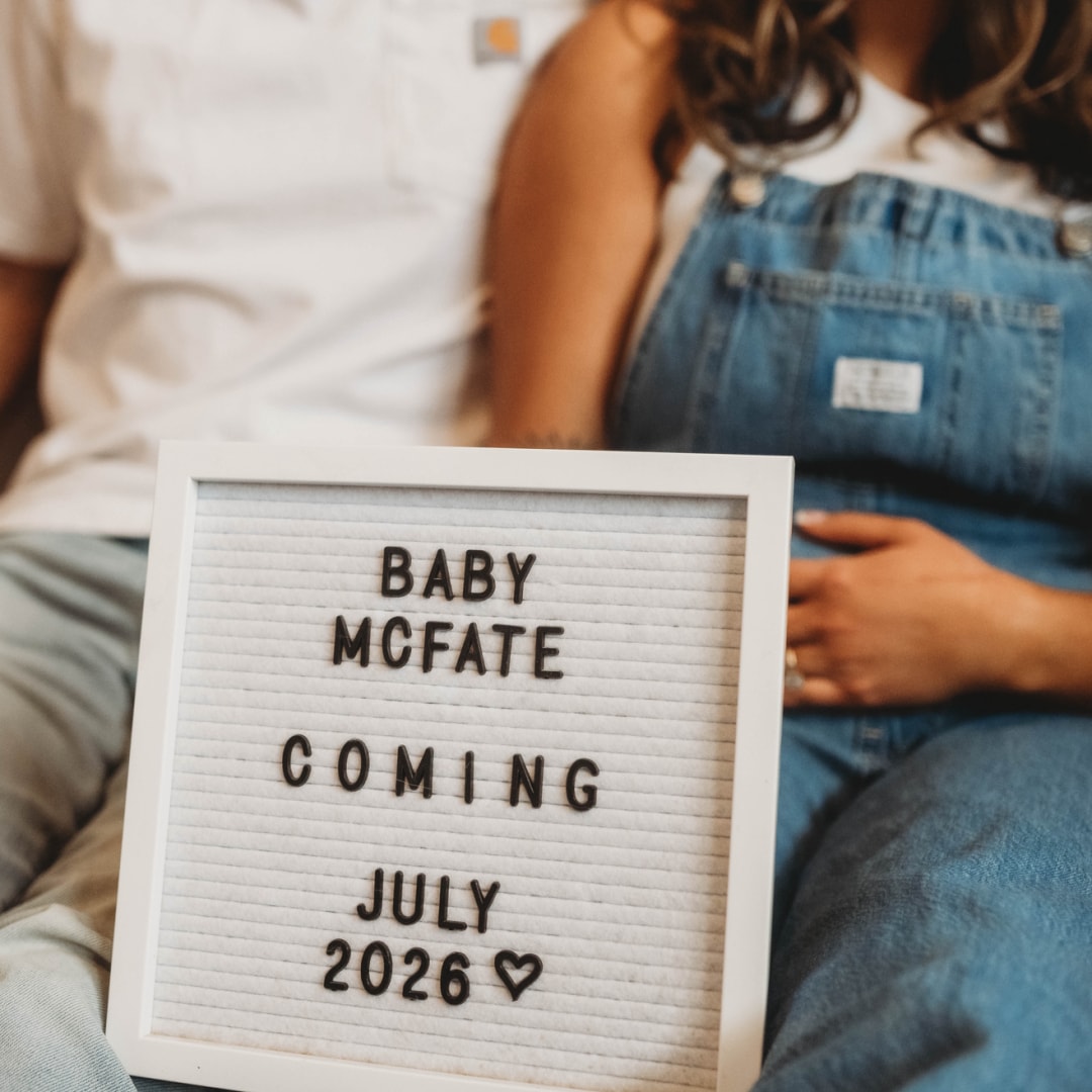 Photo shared by Alyssa for their Babylist baby registry.