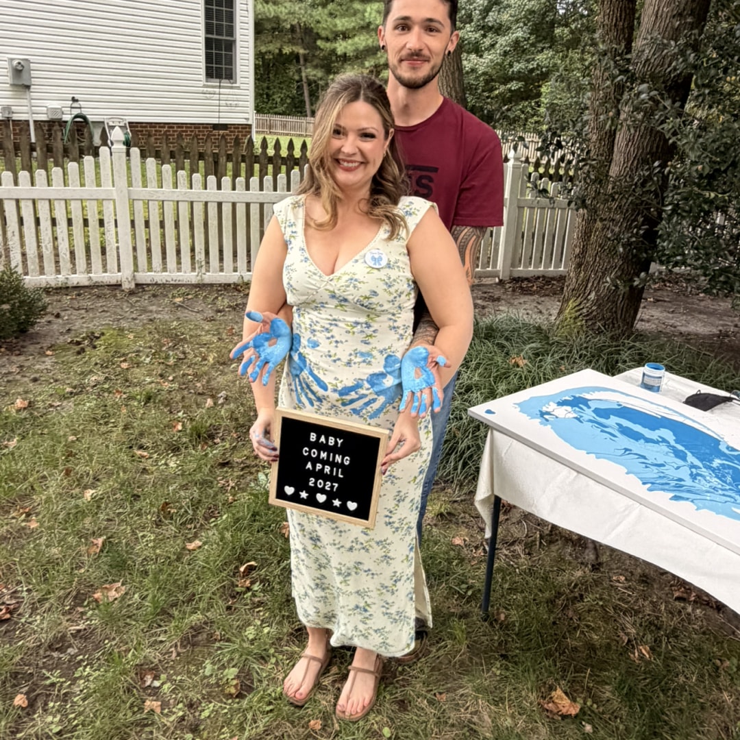 Photo shared by Heather for their Babylist baby registry.
