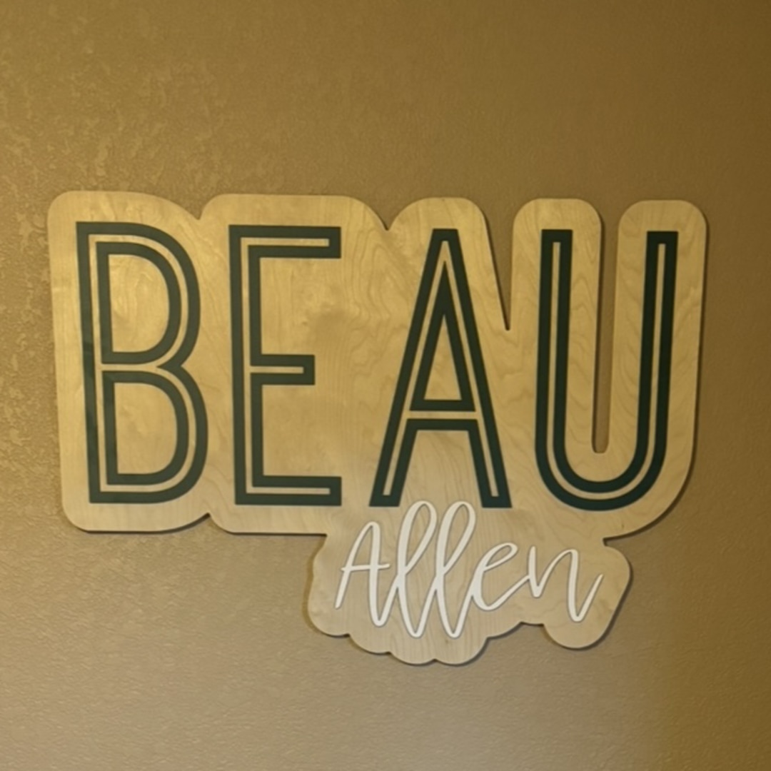 Photo shared by Cailey for their Babylist baby registry.