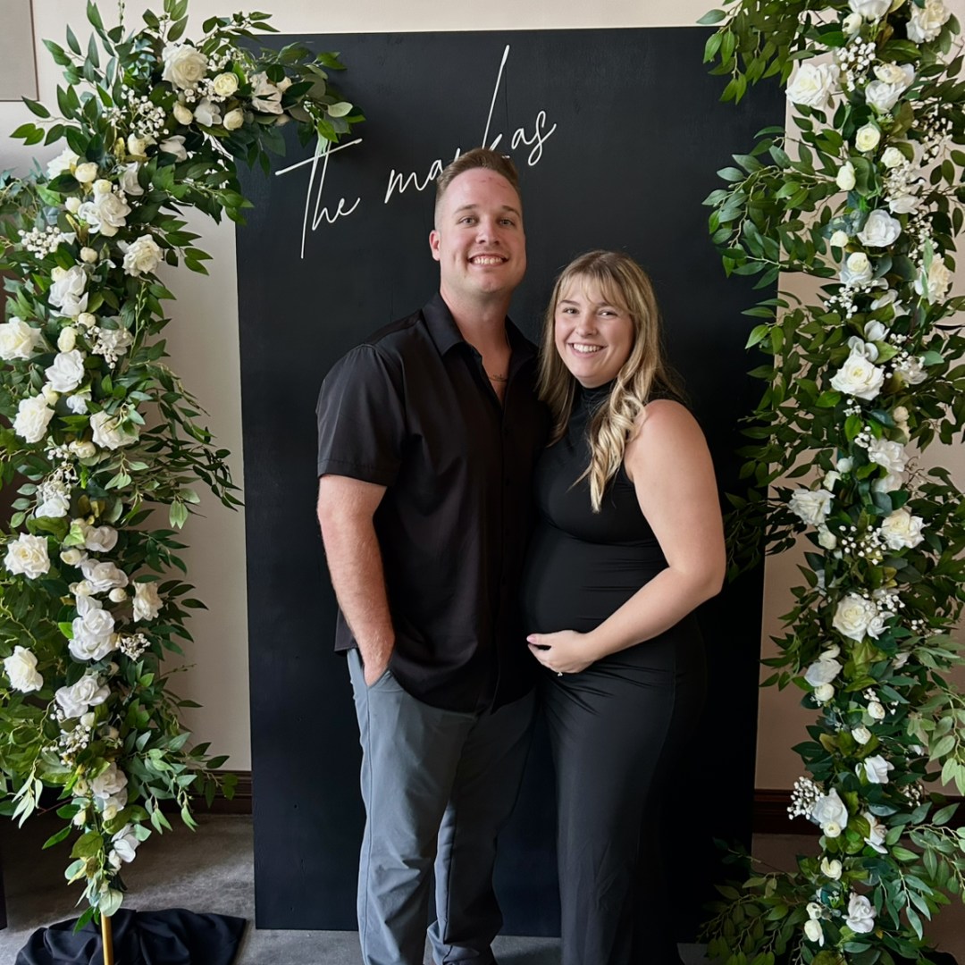Photo shared by Sara for their Babylist baby registry.