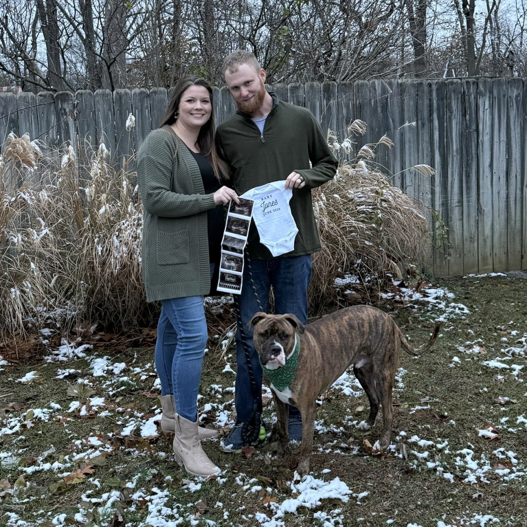 Photo shared by Makayla for their Babylist baby registry.