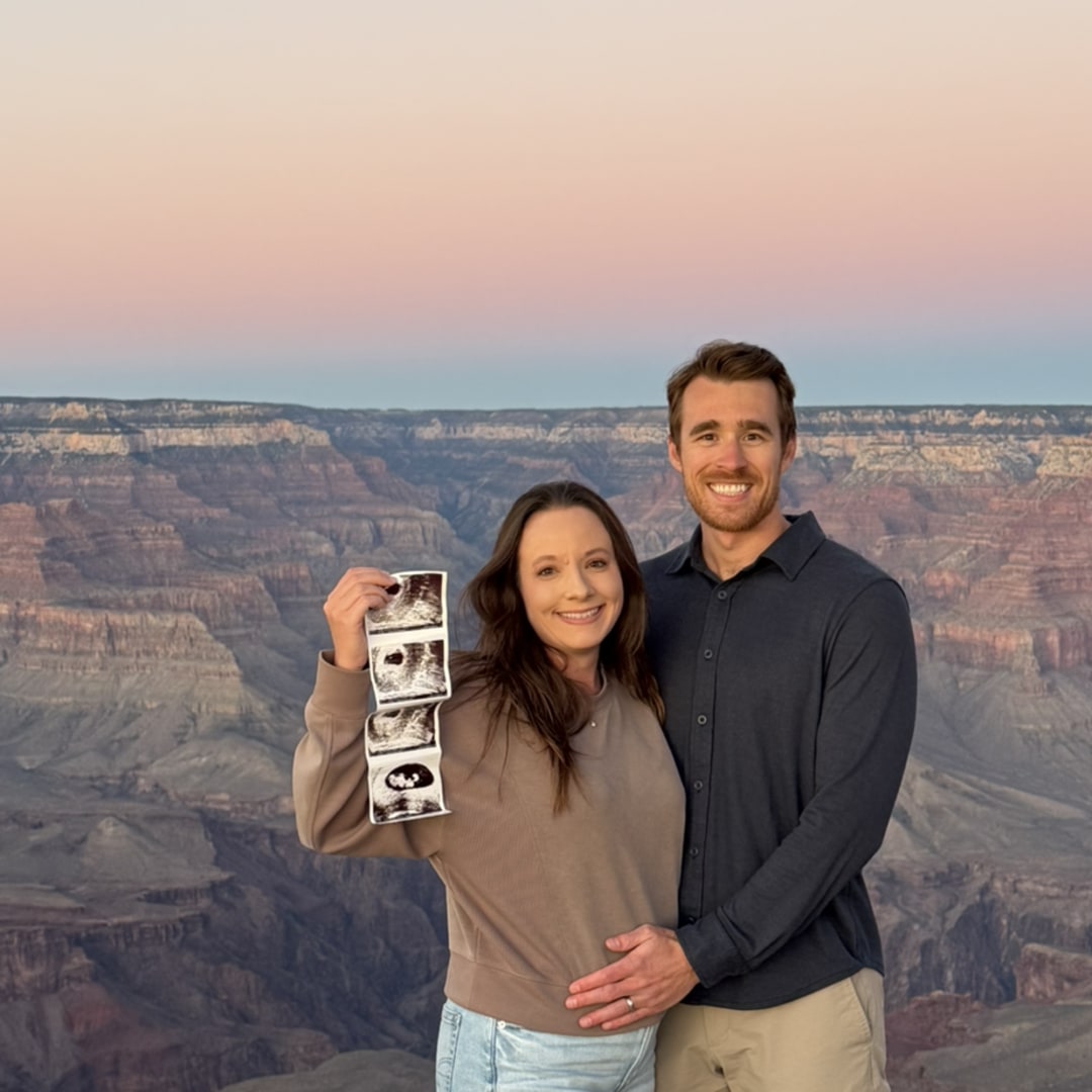 Photo shared by Brittany for their Babylist baby registry.