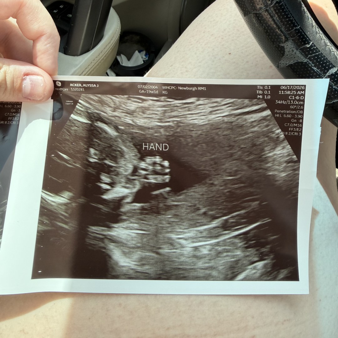 Photo shared by Alyssa for their Babylist baby registry.