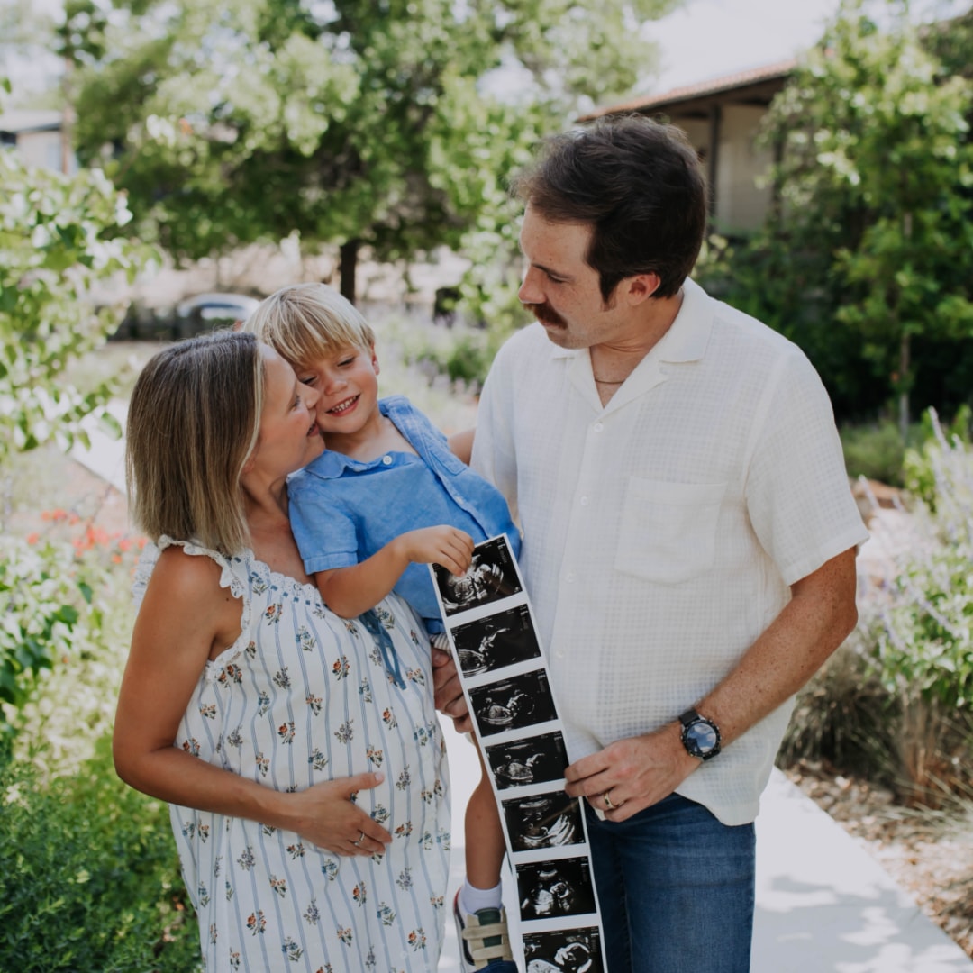 Photo shared by Megan for their Babylist baby registry.