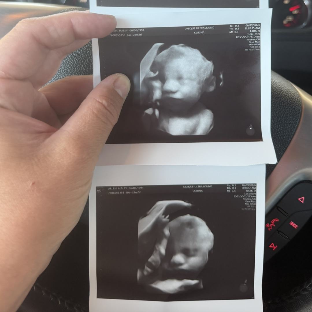 Photo shared by Haley for their Babylist baby registry.