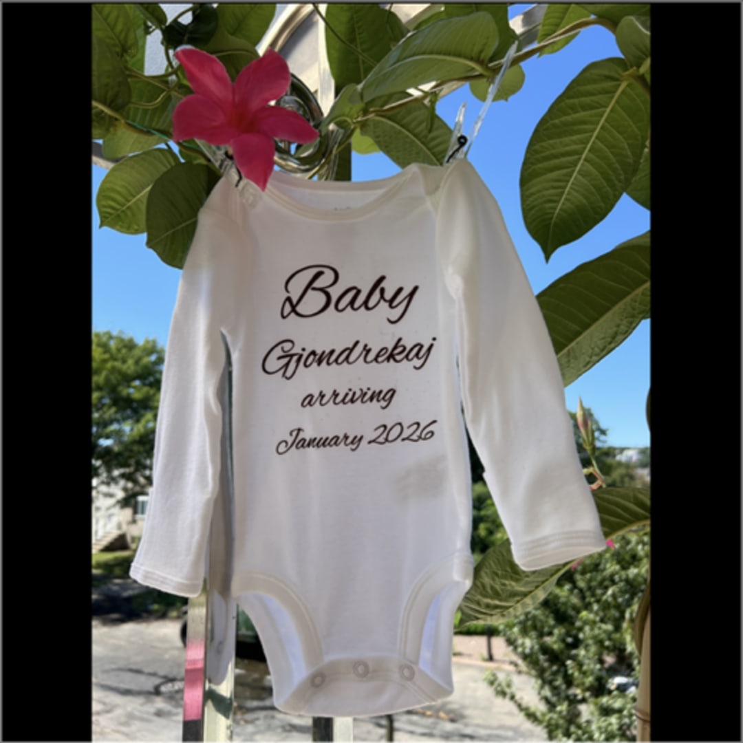Photo shared by Eva and Roland for their Babylist baby registry.