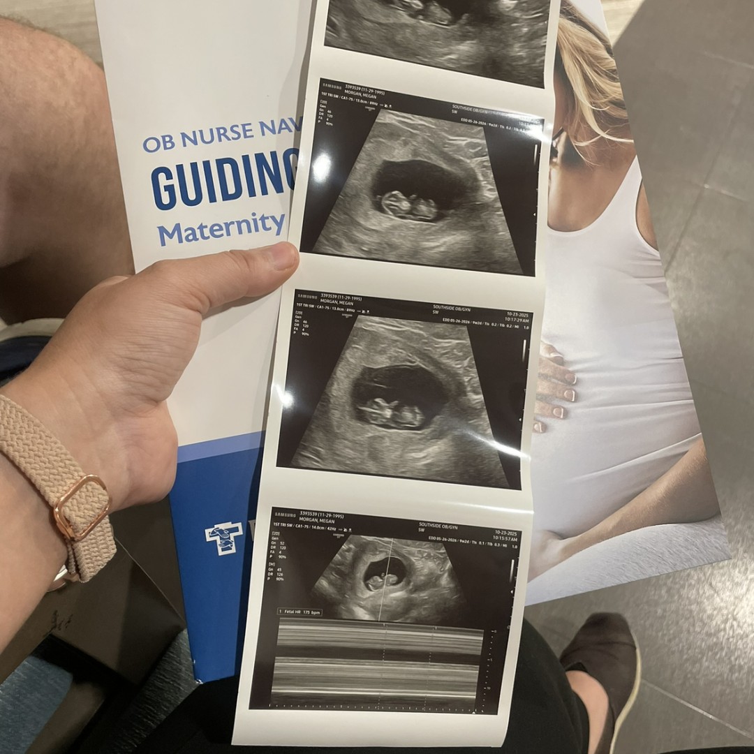 Photo shared by Megan for their Babylist baby registry.