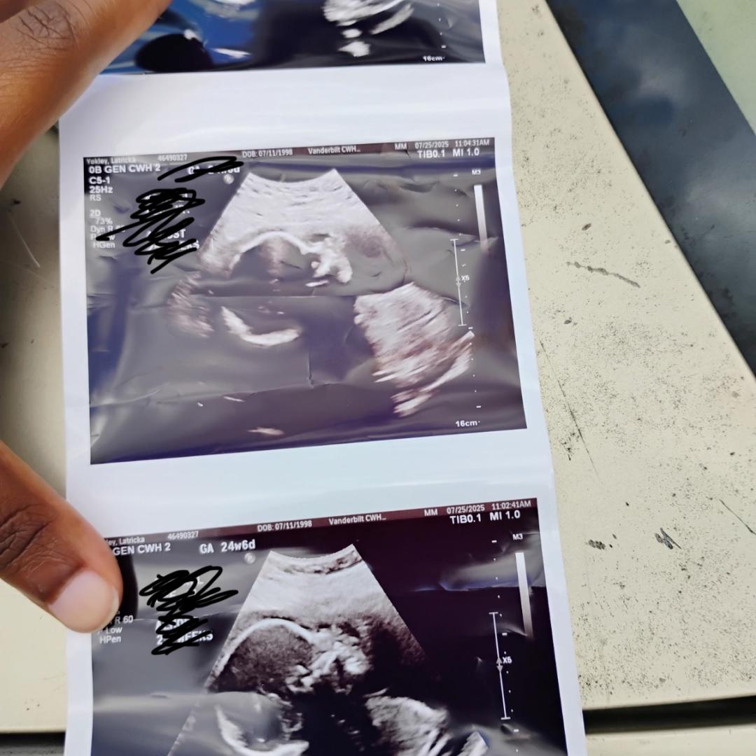 Photo shared by Latricka for their Babylist baby registry.