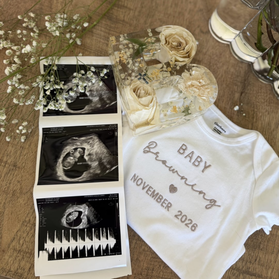 Photo shared by Alyson for their Babylist baby registry.