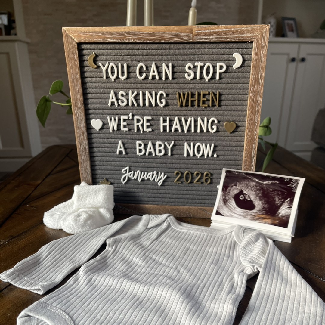 Photo shared by Molly for their Babylist baby registry.