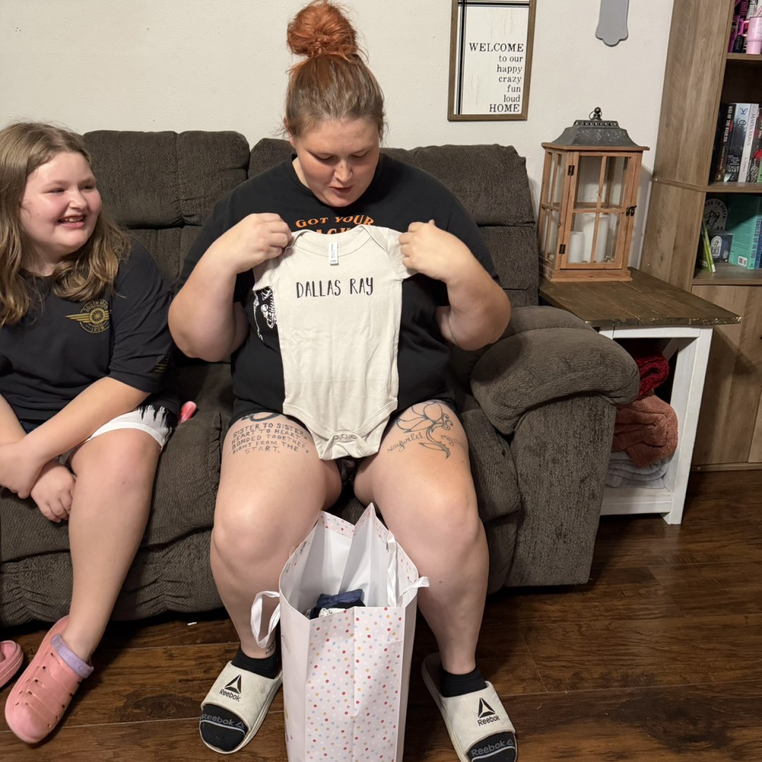 Photo shared by Mandy for their Babylist baby registry.