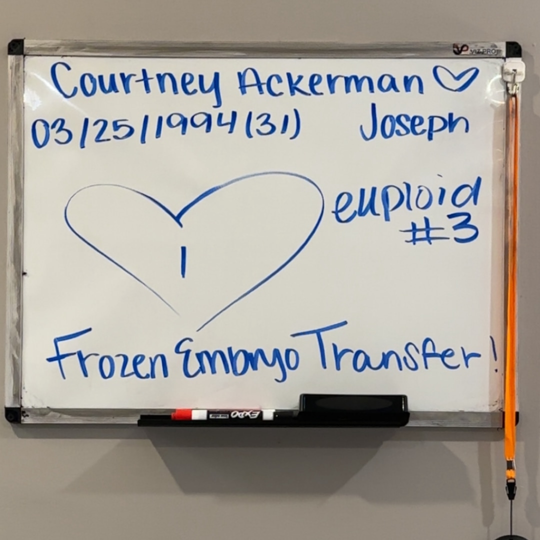 Photo shared by Courtney for their Babylist baby registry.