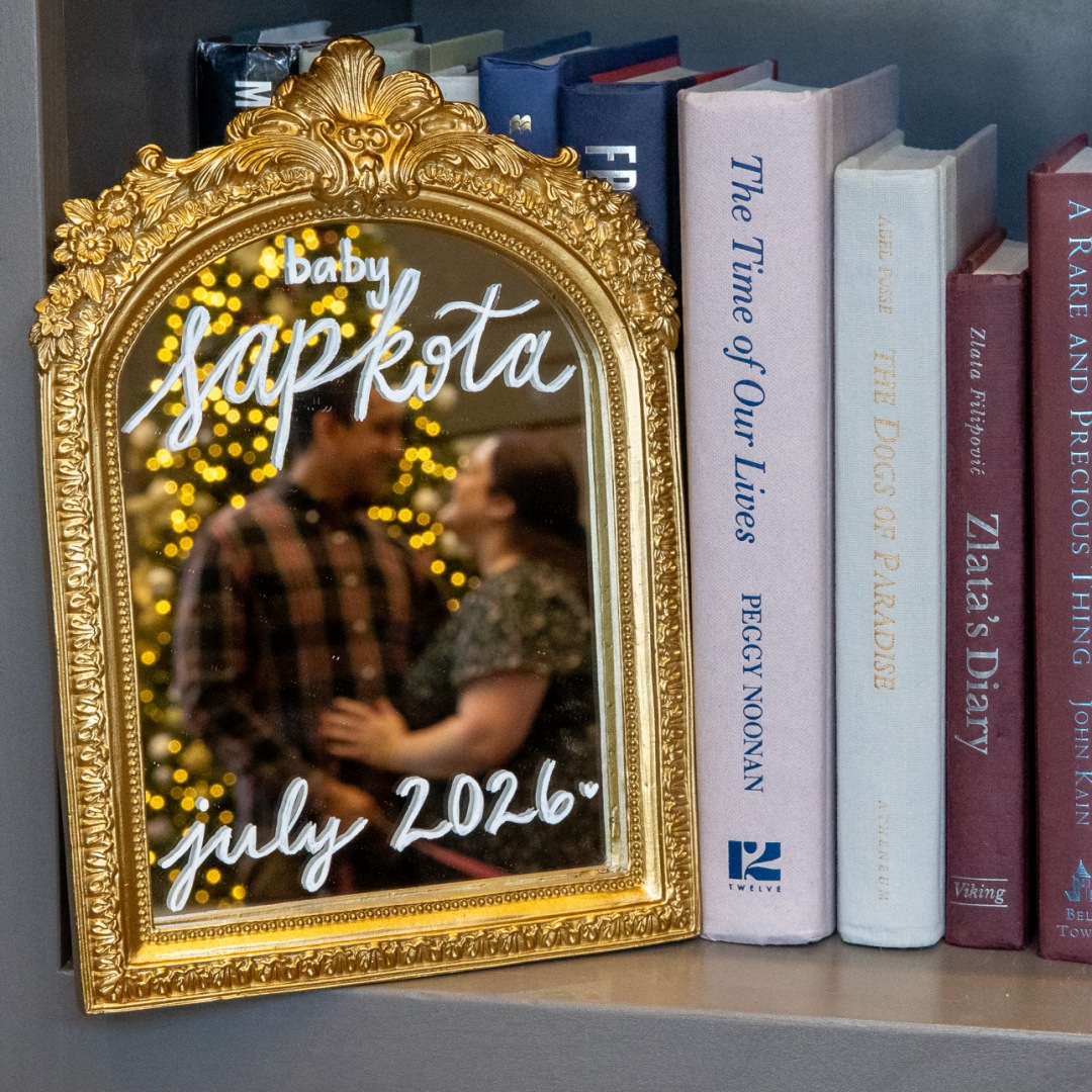 Photo shared by Samantha for their Babylist baby registry.