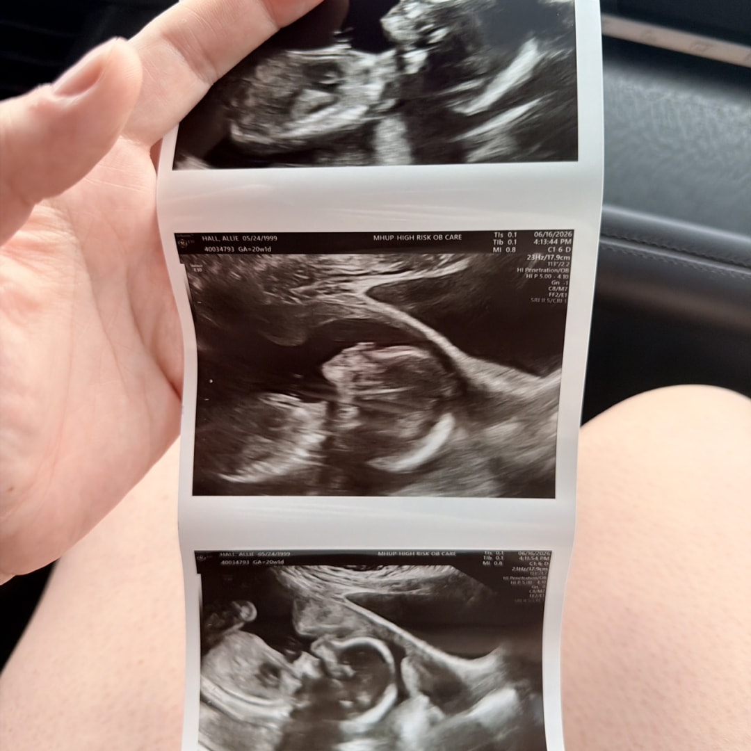 Photo shared by Allie for their Babylist baby registry.